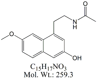 Agomelatine 3-Hydroxy Impurity